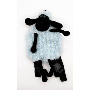 Richard Lang & Son Black Blue Sheep Backpack 14"